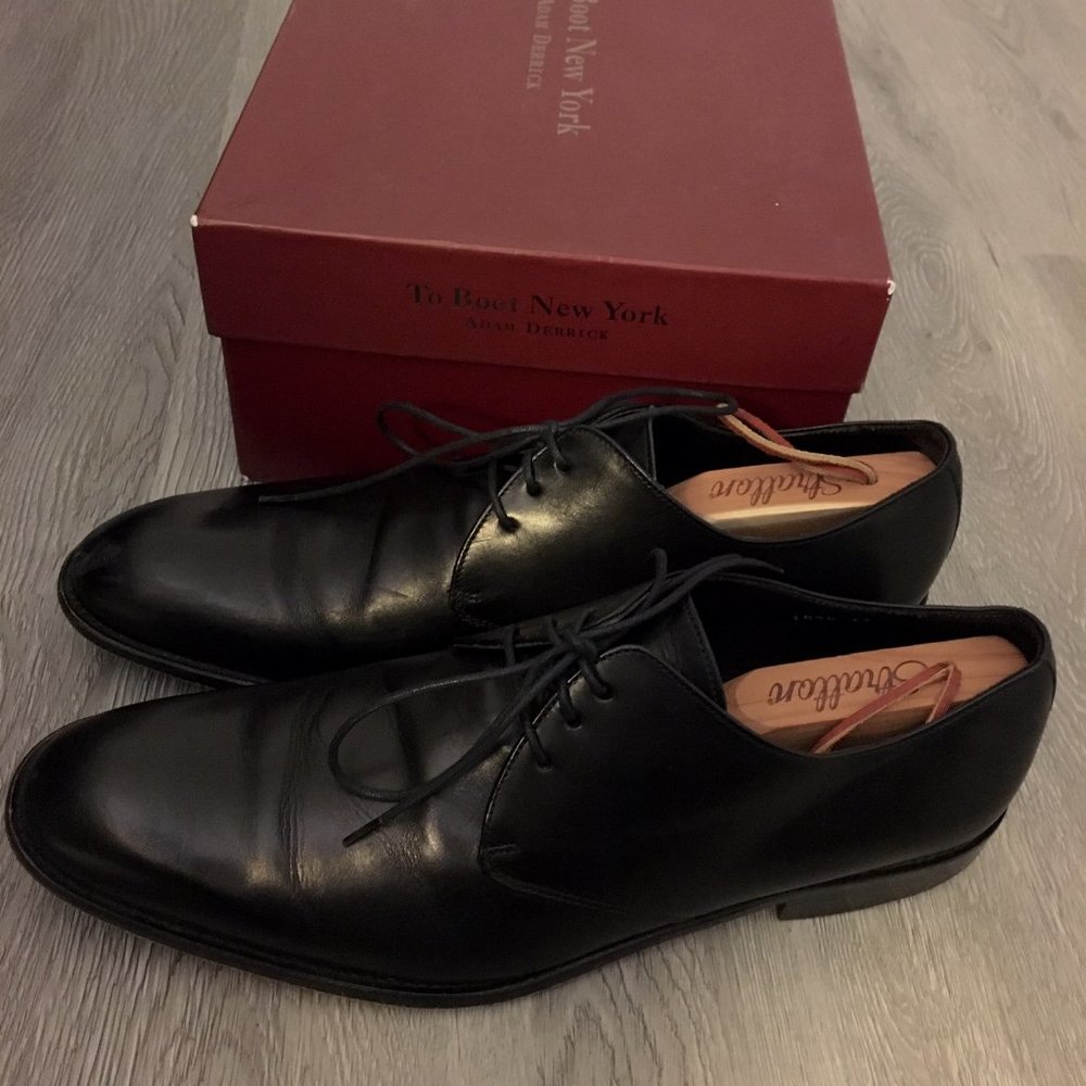 TO BOOT NEW YORK DRESS SHOES - SIZE 11 WINSTON